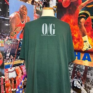 Vintage 90s Sesame Street Oscar The Grouch Single Stitch Changes T Shirt Sz 3XL